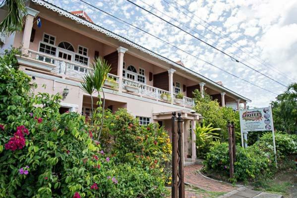 Hotel Chez Marie Alish 格罗斯岛 外观 照片